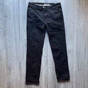 RSQ Men's Black Chinos